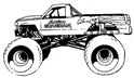 coloring page Monster Trucks
